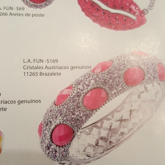 PARK Lane  bracelet LA fun. Genuine crystals. - Picture 6 of 8